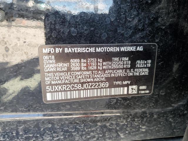5UXKR2C58J0Z22369 BMW X5 Sdrive35i