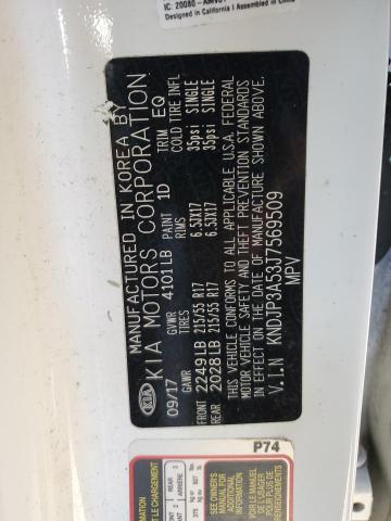 KNDJP3A53J7569509 KIA SOUL +