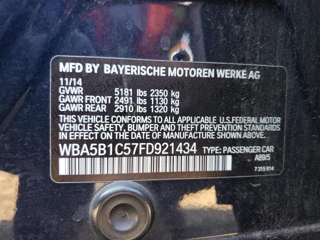 WBA5B1C57FD921434 BMW 535 I
