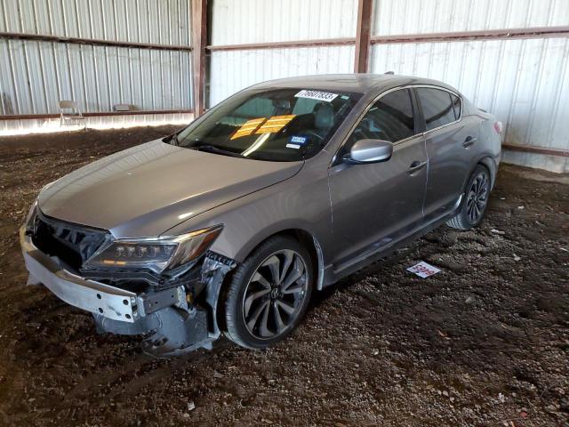 76607833 :رقم المزاد ، 19UDE2F87GA015001 vin ، 2016 Acura Ilx Premium مزاد بيع