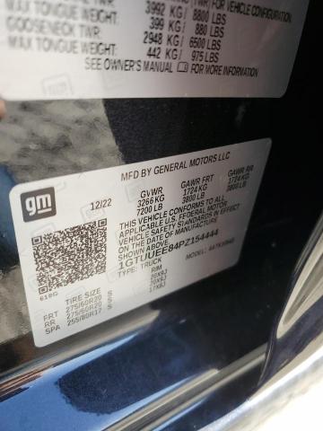 1GTUUEE84PZ154444 GMC Sierra K1500 At4