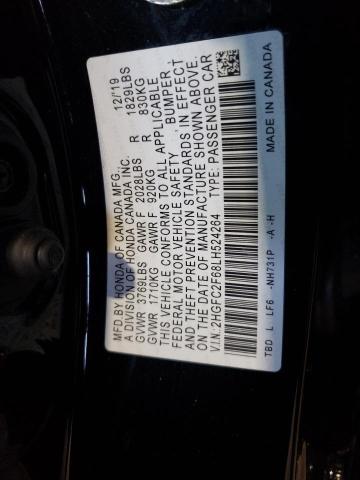2HGFC2F68LH524264 Honda Civic Lx