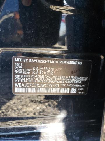 WBAJE7C5XJWC55730 BMW 540 XI