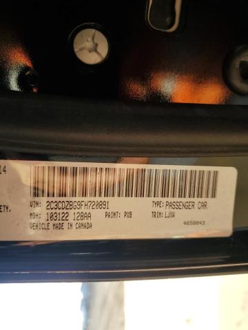 2C3CDZBG9FH720891 Dodge Challenger Sxt Plus