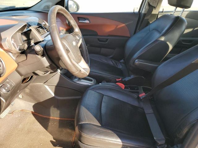 1G1JE5SB4F4107922 Chevrolet SONIC LTZ