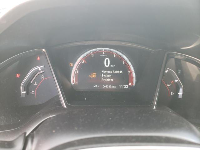 2HGFC3A55HH752041 Honda CIVIC SI