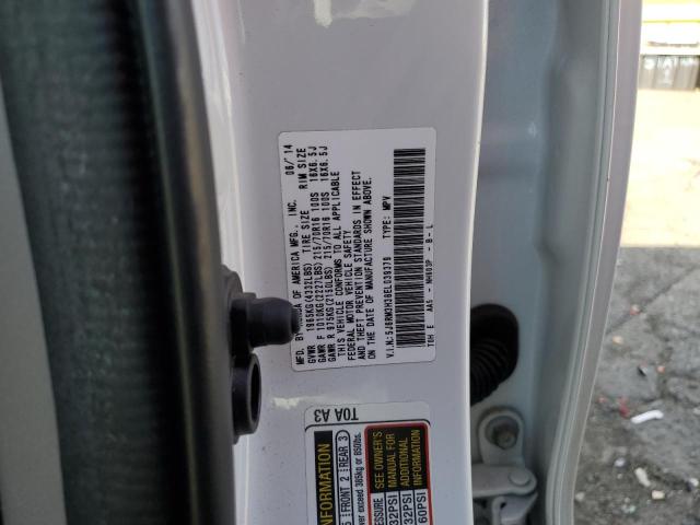 5J6RM3H38EL039379 Honda CR-V LX