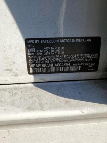 WBA8D9C34HA004864 BMW 330 XI