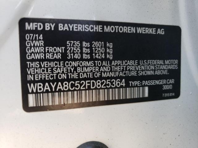 WBAYA8C52FD825364 BMW 750 I