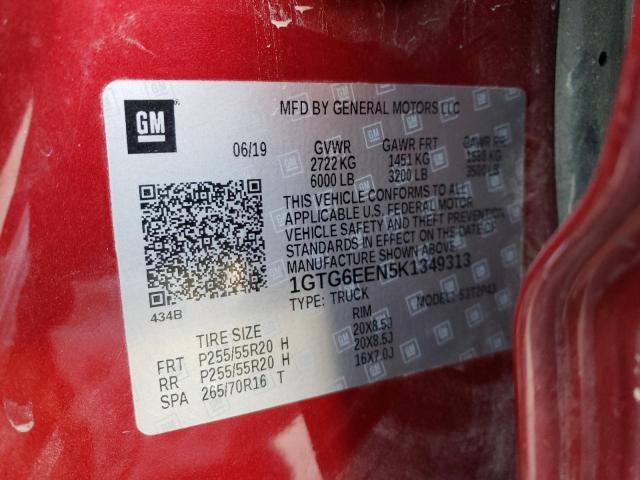 1GTG6EEN5K1349313 GMC Canyon Denali