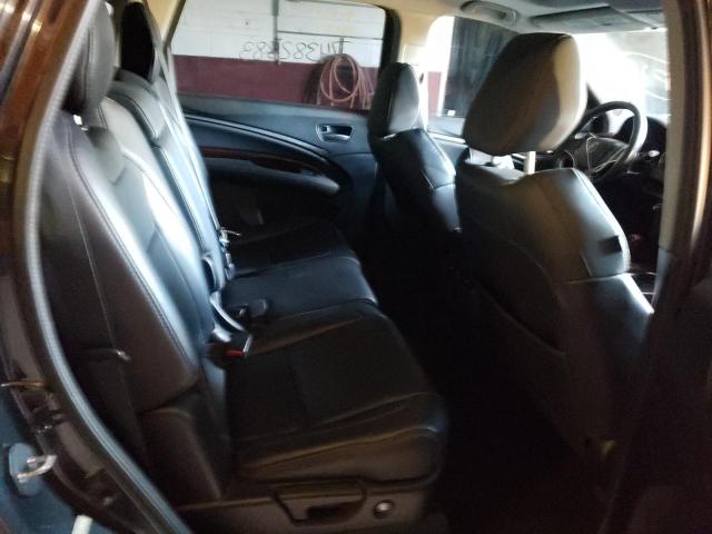 5FRYD4H44FB001411 Acura Mdx Technology