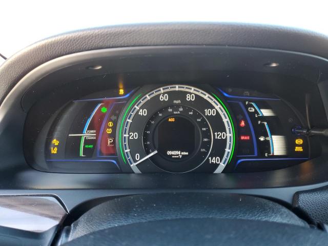 JHMCR6F36HC017823 Honda ACCORD HYBRID