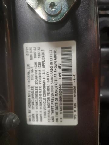 7FART6H56ME006446 Honda CR-V EX
