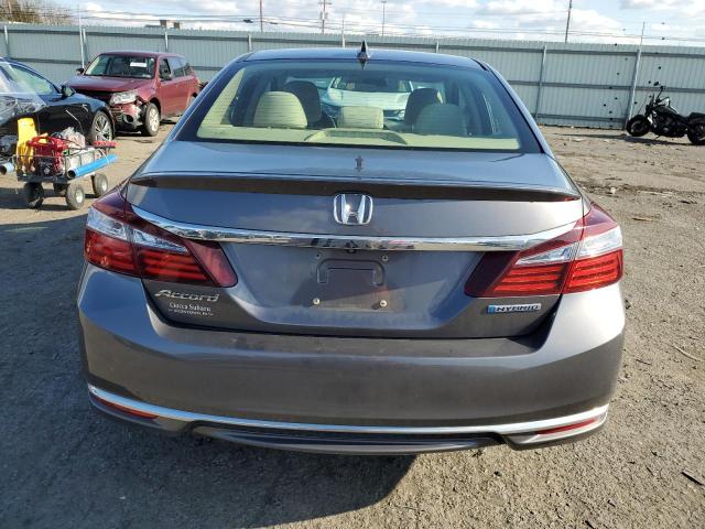 JHMCR6F31HC001304 Honda ACCORD HYBRID