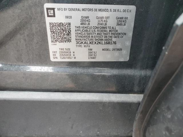 3GKALXEX2KL168176 GMC Terrain Denali