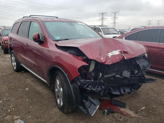 1C4RDJDG9FC772187 Dodge DURANGO LIMITED