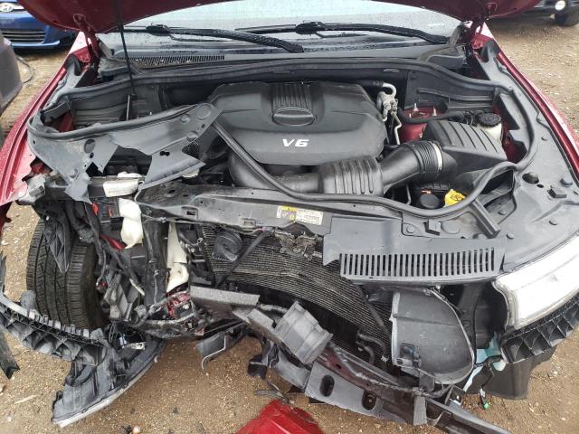 1C4RDJDG9FC772187 Dodge DURANGO LIMITED