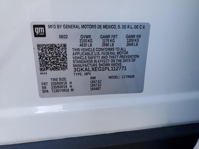 3GKALXEG1PL112771 GMC Terrain Denali