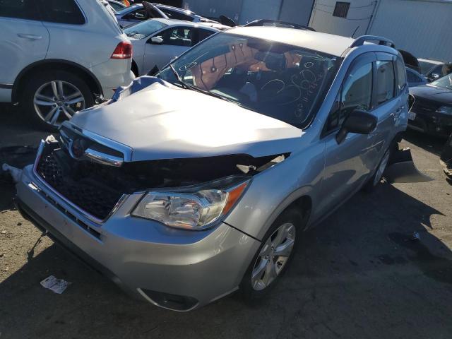 Auction sale of the 2015 Subaru Forester 2.5i, vin: JF2SJABC9FH502679, lot number: 77167283