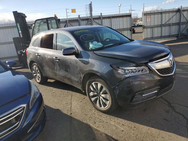 5FRYD4H45GB033690 Acura Mdx Technology