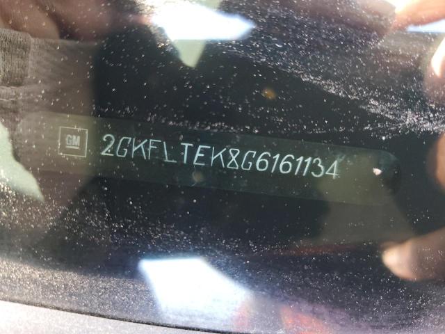 2GKFLTEK8G6161134 GMC Terrain Sle