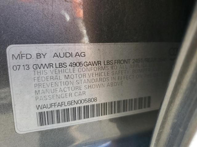 WAUFFAFL6EN005808 Audi A4 Premium Plus