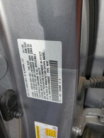 5FNYF8H51LB006587 Honda Passport Exl