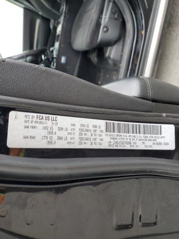 1C4RDJFG2KC792966 Dodge Durango Ssv