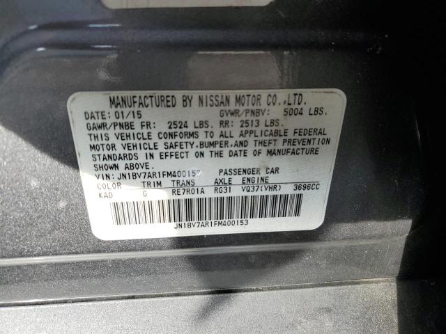 JN1BV7AR1FM400153 Infiniti Q50 BASE