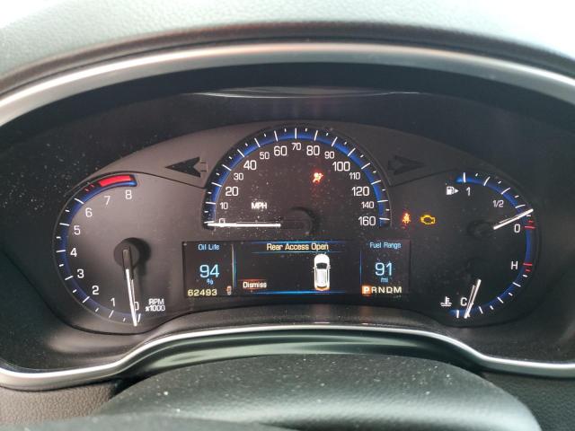 3GYFNBE34GS587701 Cadillac Srx Luxury Collection