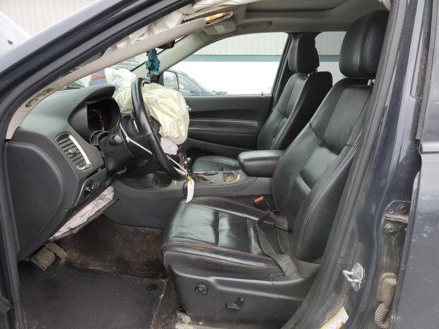 1C4RDJDG3JC302455 Dodge DURANGO GT