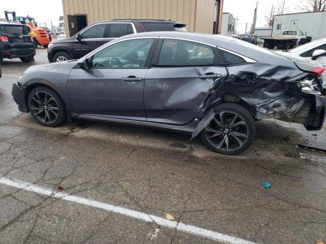 2HGFC2F88LH507711 Honda Civic Sport