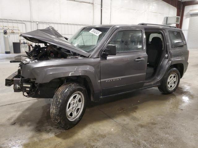 Jeep Patriot Sport 2016 1C4NJPBA9GD567845 Image 1