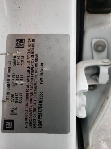 1G4PP5SK7E4162936 Buick Verano