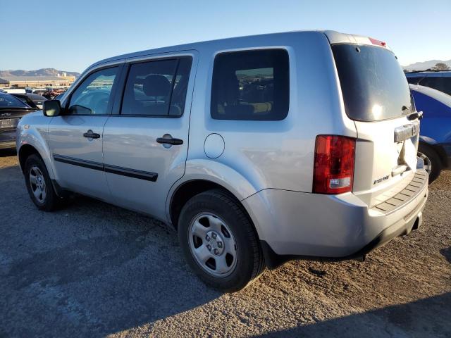 5FNYF3H21FB029669 Honda PILOT LX