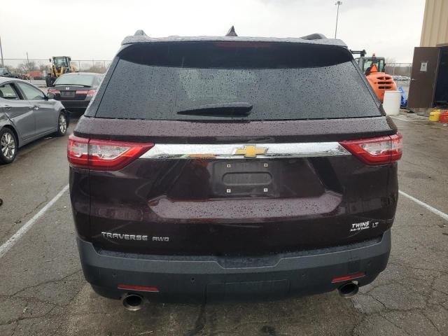 1GNEVGKWXKJ246687 Chevrolet Traverse Lt