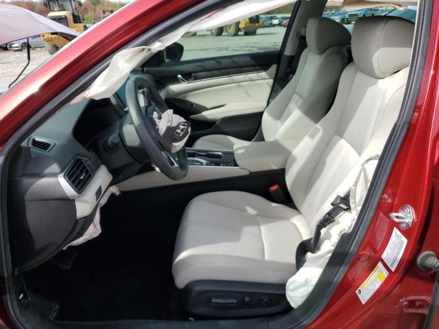 1HGCV3F40MA010412 Honda Accord Hybrid Ex