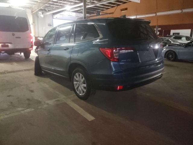 5FNYF6H14KB087567 Honda PILOT LX