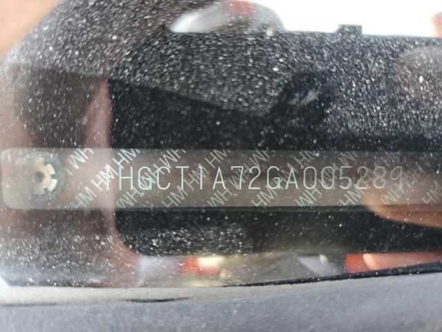1HGCT1A72GA005289 Honda ACCORD EX