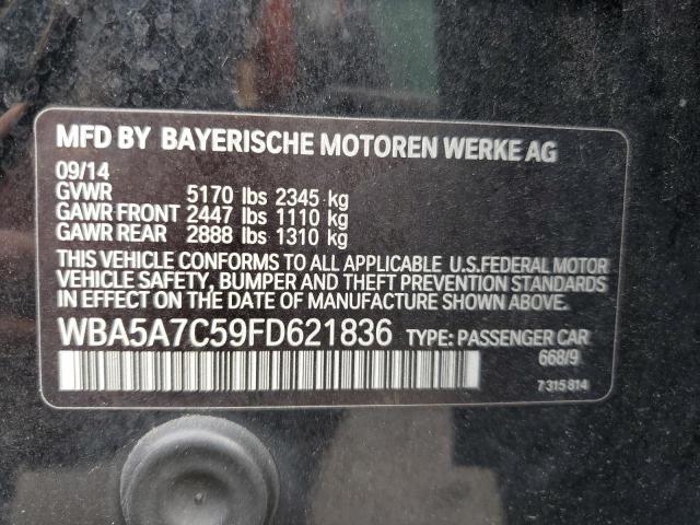 WBA5A7C59FD621836 BMW 528 XI