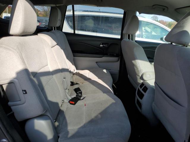 5FNYF6H12GB064926 Honda PILOT LX