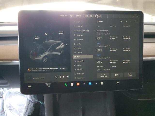 7SAYGDEE2PA139603 Tesla Model Y