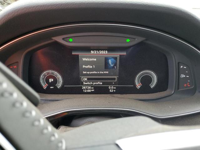 WA1BVAF12KD040070 Audi Q8 Premium Plus