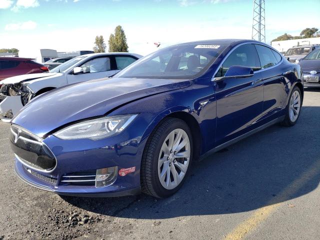 76200203 :رقم المزاد ، 5YJSA1E26FF119865 vin ، 2015 Tesla Model S مزاد بيع