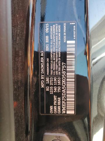 WMEFJ5DA5GK058757 Smart Fortwo