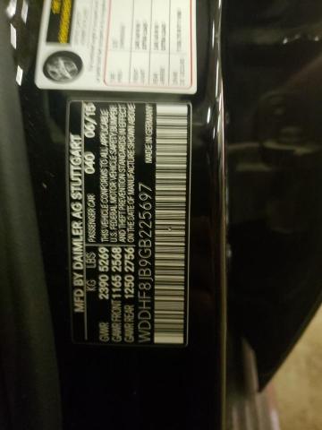 WDDHF8JB9GB225697 Mercedes-Benz E 350 4matic