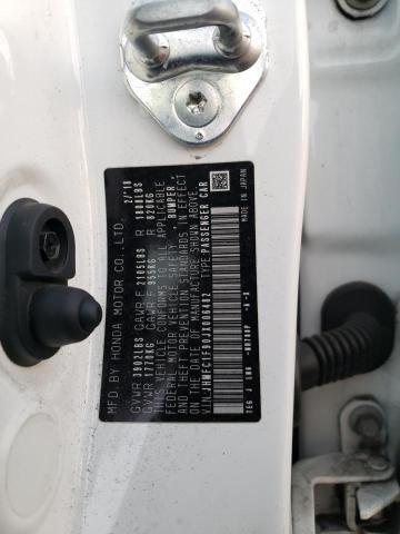 JHMFC1F90JX006482 Honda Civic Touring