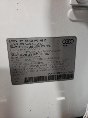WA1M2AFP1HA042442 Audi Q5 Premium Plus