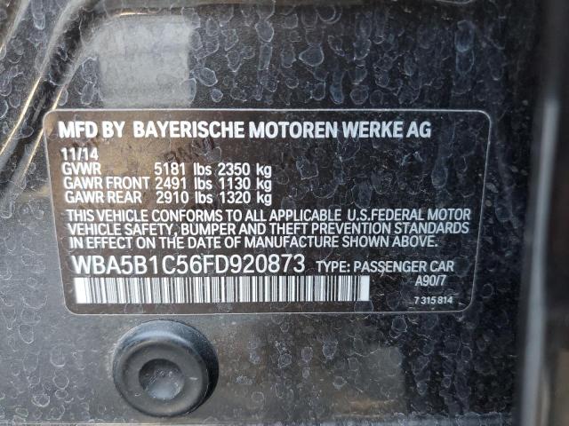 WBA5B1C56FD920873 BMW 535 I