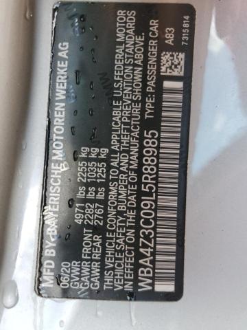 WBA4Z3C09L5R88985 BMW 430xi
